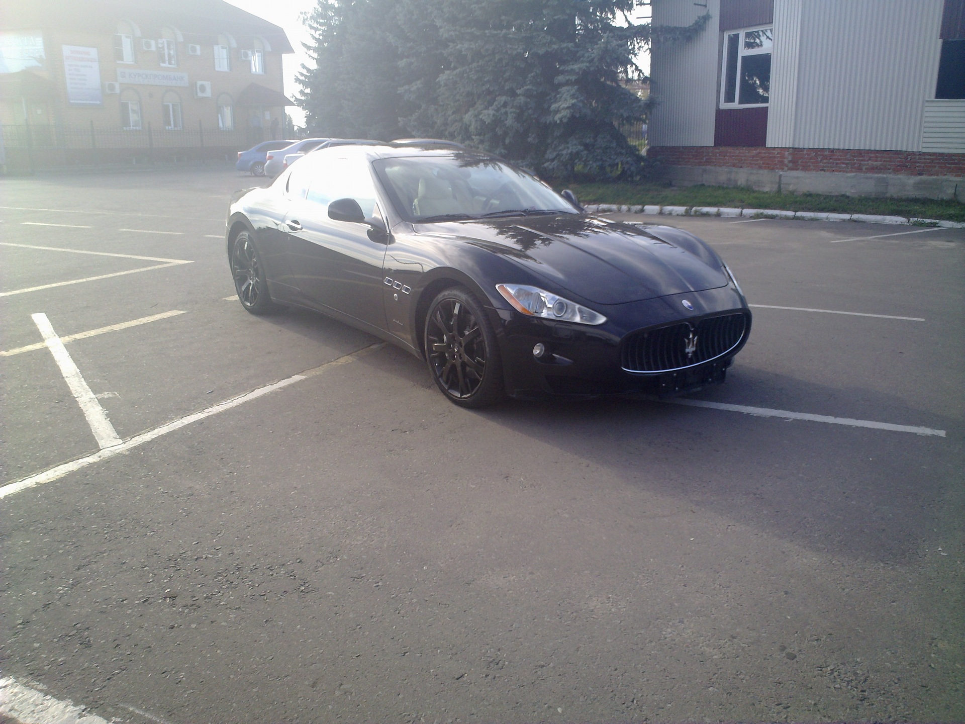 Maserati Granturismo — DRIVE2