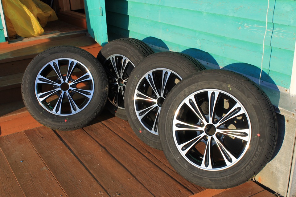 К летнему сезону готов! — Renault Sandero 1G, 1,6 л, 2010 года | шины ...