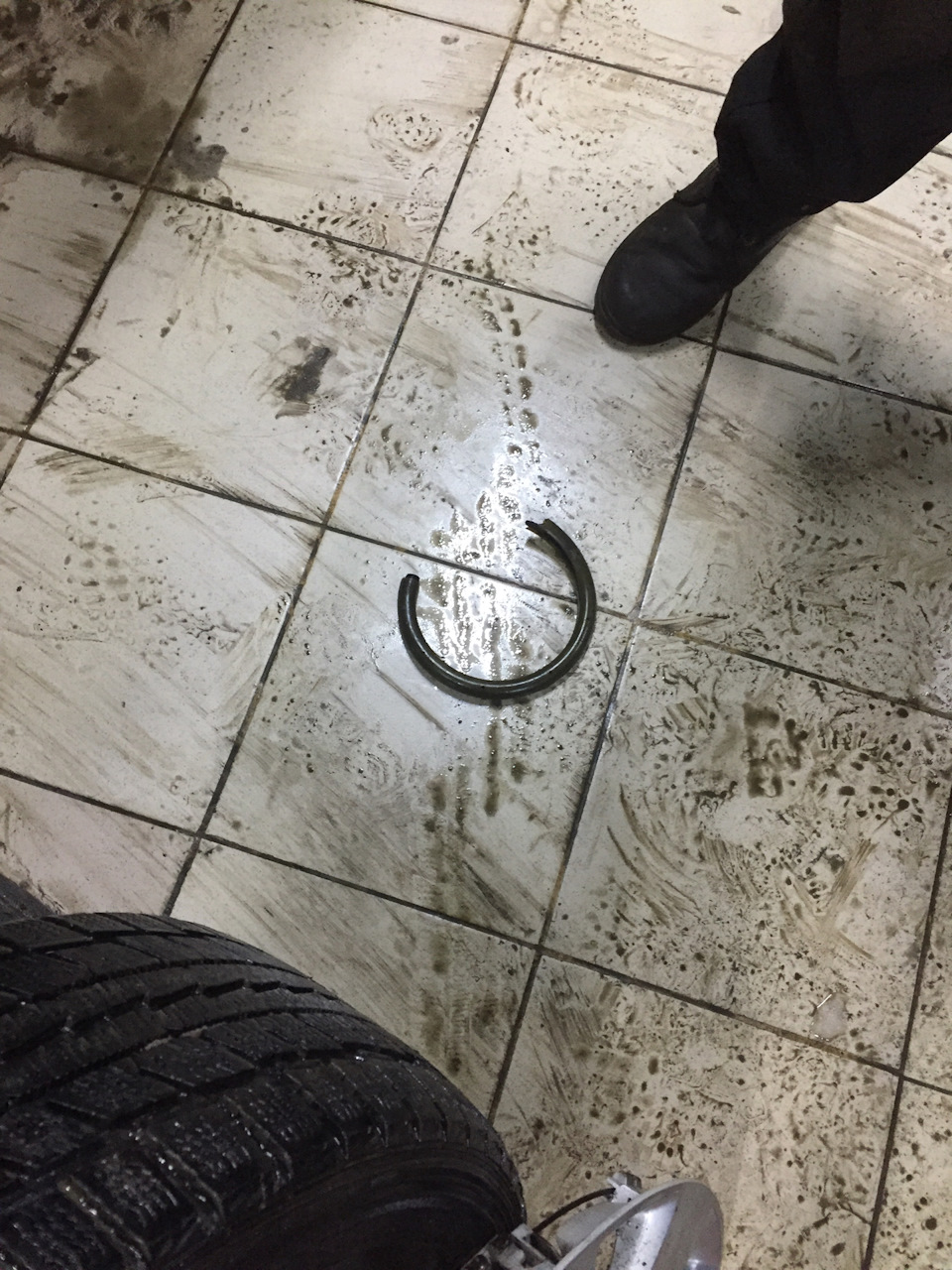 Лонула пружина 2 — Citroen C4 (1G), 1,6 л, 2006 года | поломка | DRIVE2