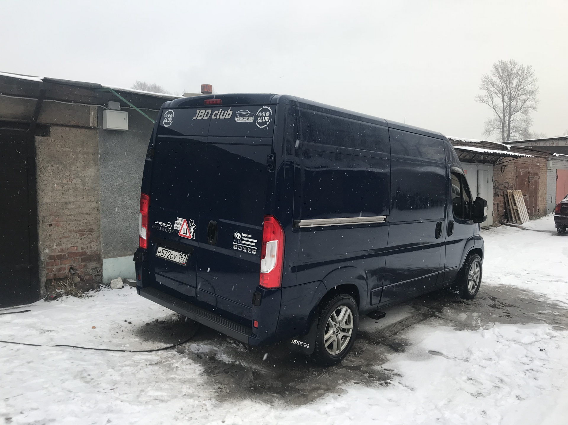 Задние фонари от 290 кузова — Peugeot Boxer (2G), 2,2 л, 2011 года |  стайлинг | DRIVE2