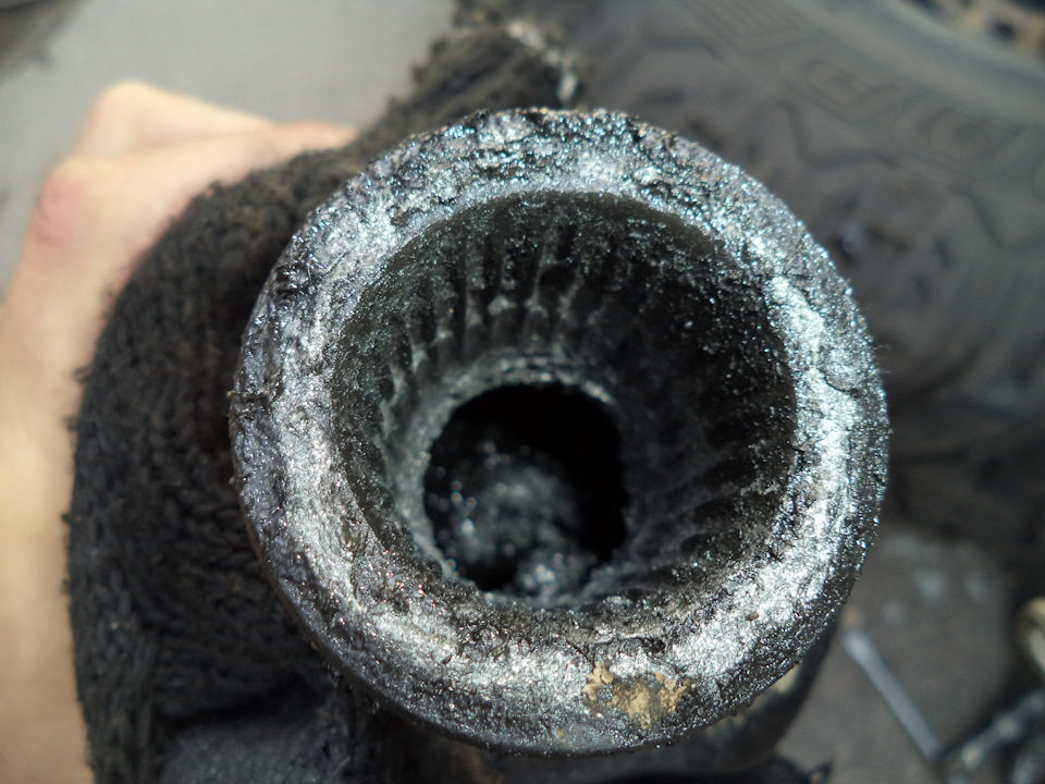 Шрус левый саньенг кайрон