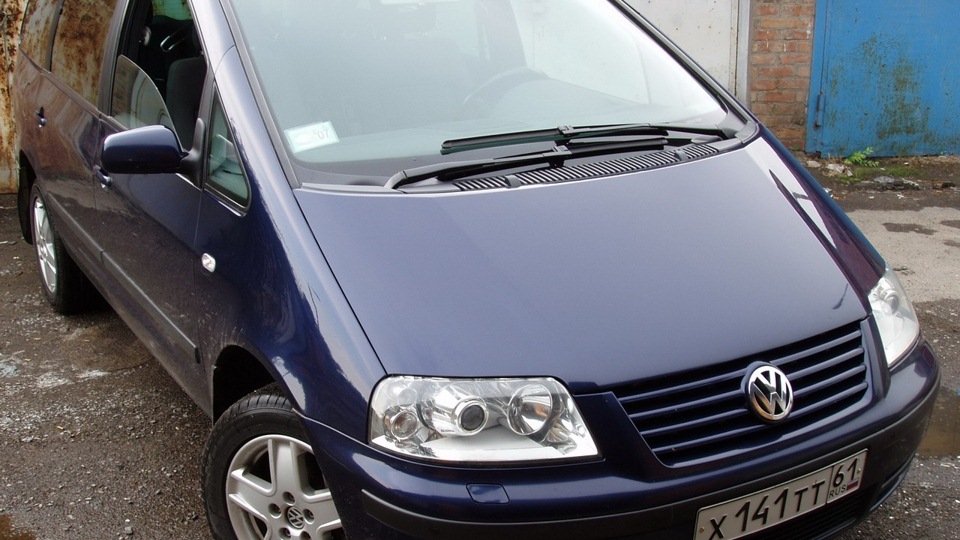 Volkswagen Sharan 1,8T