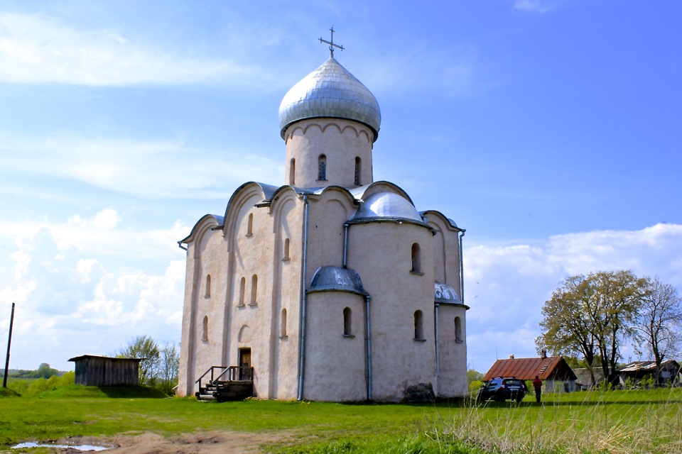 Церковь спаса на нередице фото