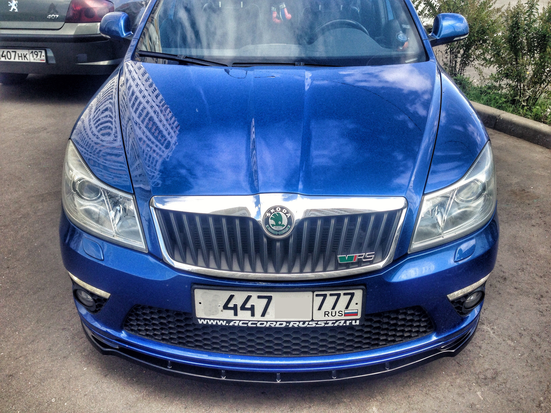 Skoda Octavia a5 FL RS