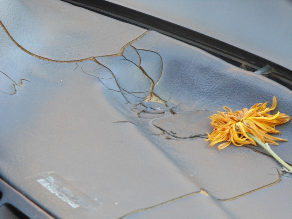 Ремонт потрескавшей торпеды (вечная проблема ВАЗ 2110) — Lada 21104, 1 ...