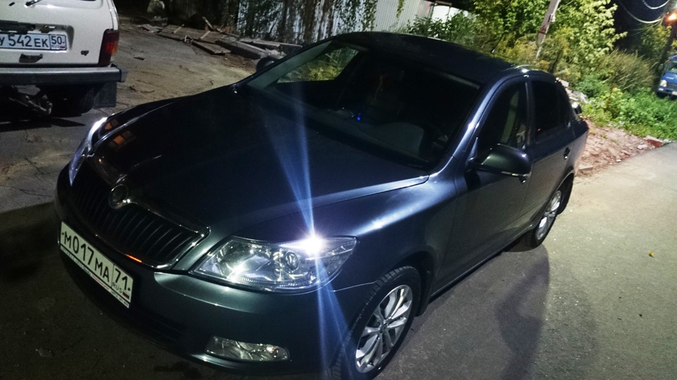 Skoda Octavia Antracit krtek