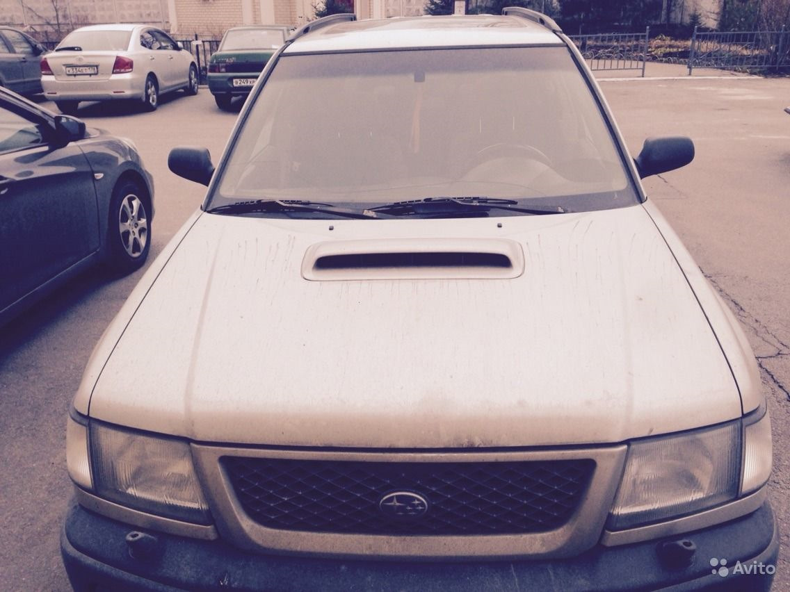 Решил я Форестера продать — Subaru Forester (SF), 2 л, 1999 года | продажа  машины | DRIVE2