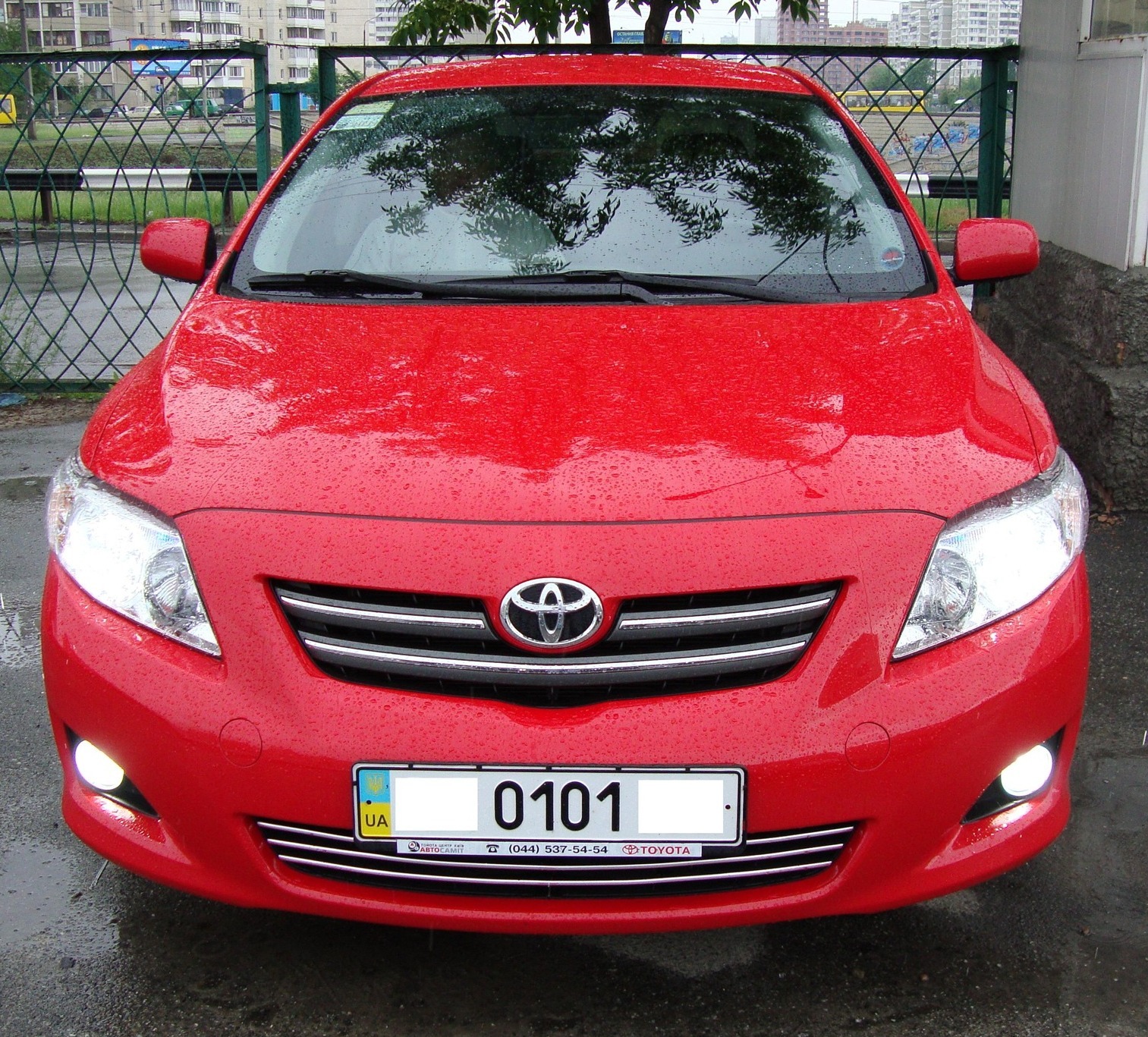      Toyota Corolla 16 2009