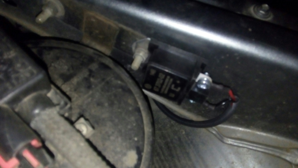 Трехуровневое реле заряда проблему не решила — Lada 21124, 1,6 л, 2005 ...