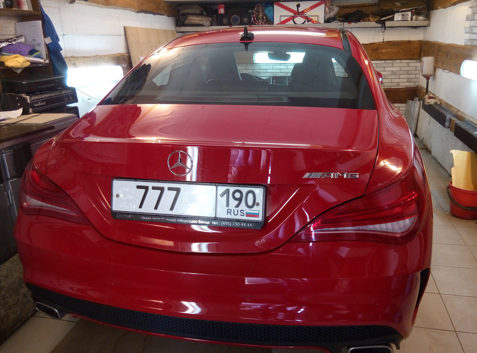 Полировка и защита Mercedes-Benz CLA — Сообщество «Детейлинг» на DRIVE2