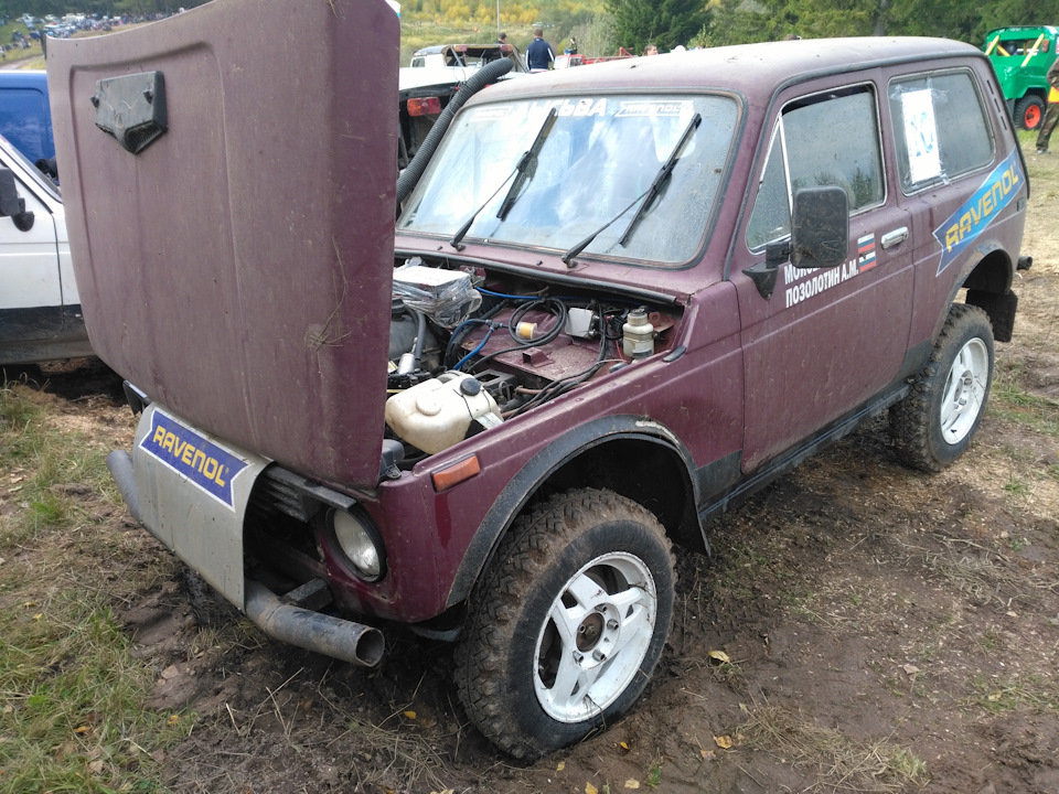Фото в бортжурнале Lada 4x4 3D