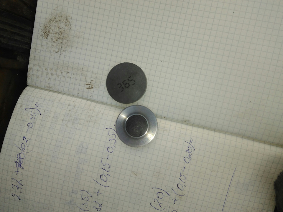 Регулировка клапанов. — LADA 2108, 1,5 л., 1987 года | своими руками ...