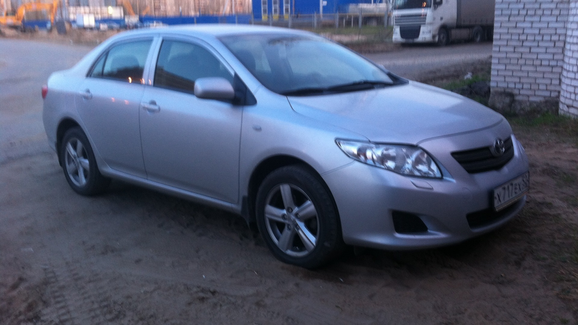 Toyota Corolla (140/150) 1.6 бензиновый 2008 | 1,6 механика на DRIVE2