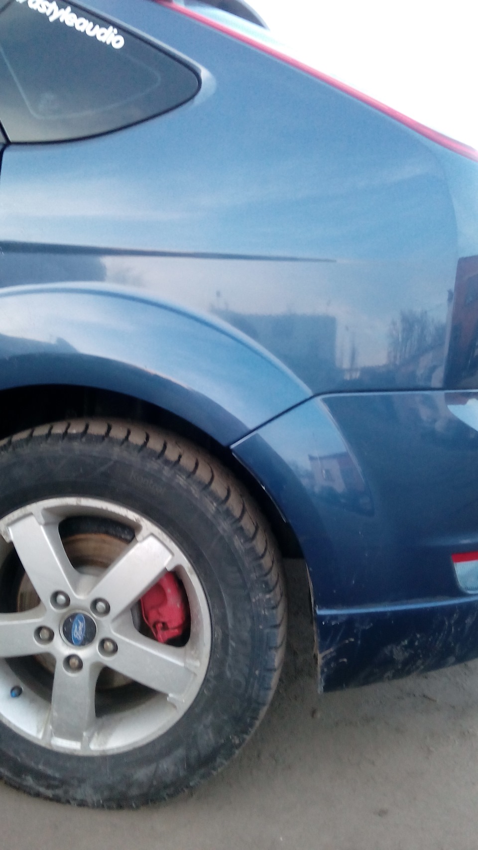 шейвинг крышки багажника(Часть3-завершение) — Ford Focus II Hatchback ...