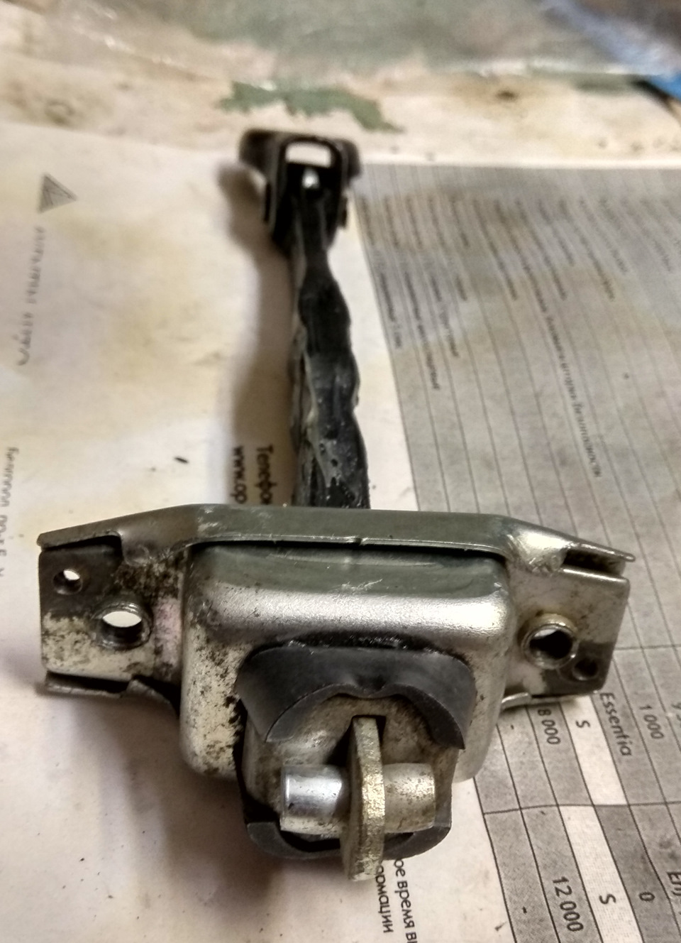 Замена/восстановление дверных упоров(фиксаторов). — Toyota Camry (XV50 ...