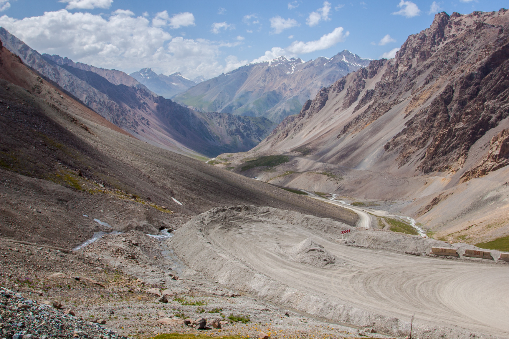 Перевал ТОО-Ашуу Киргизия
