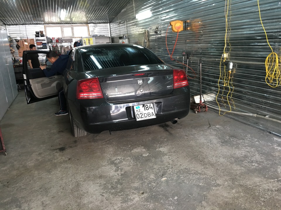 Тормозная система #3 — почему "проваливается" педаль тормоза? — Dodge ...