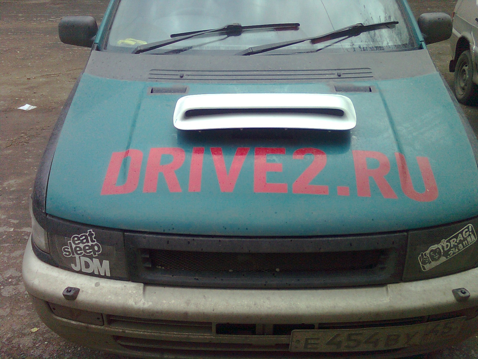 Subaru Forester с приветом) v.2 — Mitsubishi RVR (1G), 2 л, 1994 года ...