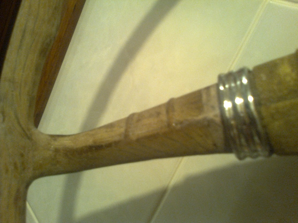 Реставрация руля — ГАЗ 21, 2,4 л, 1963 года | своими руками | DRIVE2