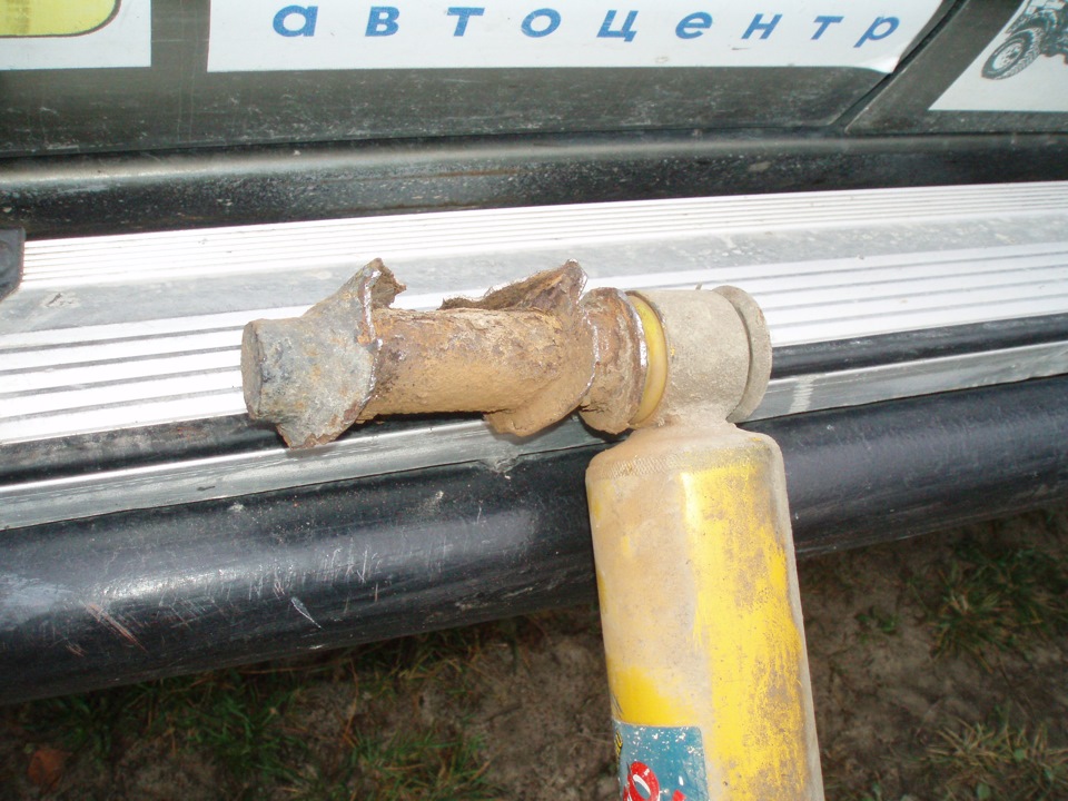 Фото в бортжурнале Nissan Patrol GR II (Y61)