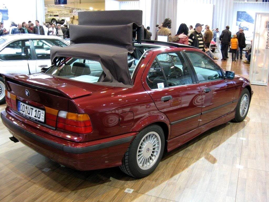 Bmw E36 Baur Tc4 седан или кабриолет сообщество фан клуб Bmw