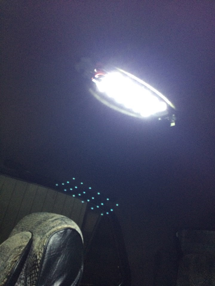 Освещение салона.Переделка. — ГАЗ 3110, 2,4 л, 1998 года | электроника ...