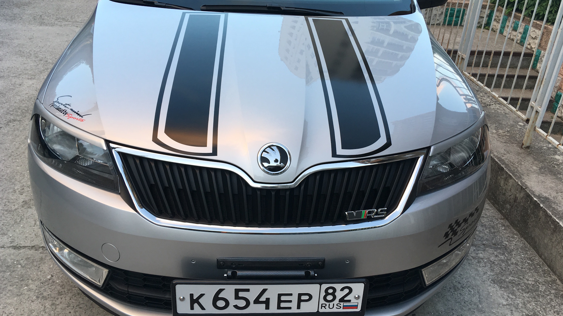 Skoda Rapid Стайлинг