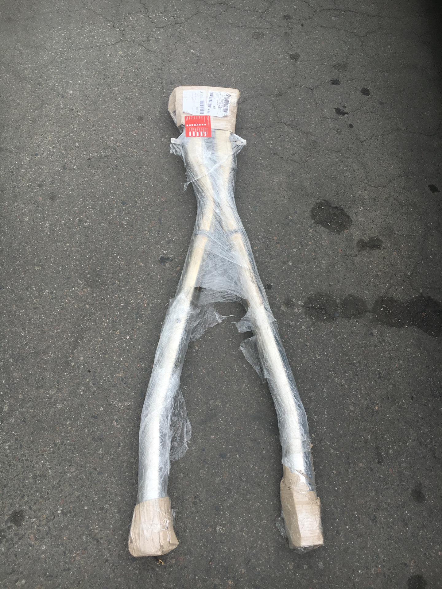 Mister X-pipe Supersprint ??? BMW M5 (E39), 5 ??, 2002 ???????? | ???????????? | DRIVE2