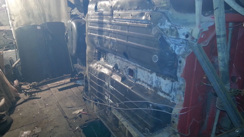 облегчение кузова — Lada 21083, 1,5 л, 1988 года | кузовной ремонт | DRIVE2