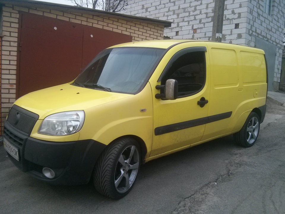 Fiat Doblo g1 на 16 дисках