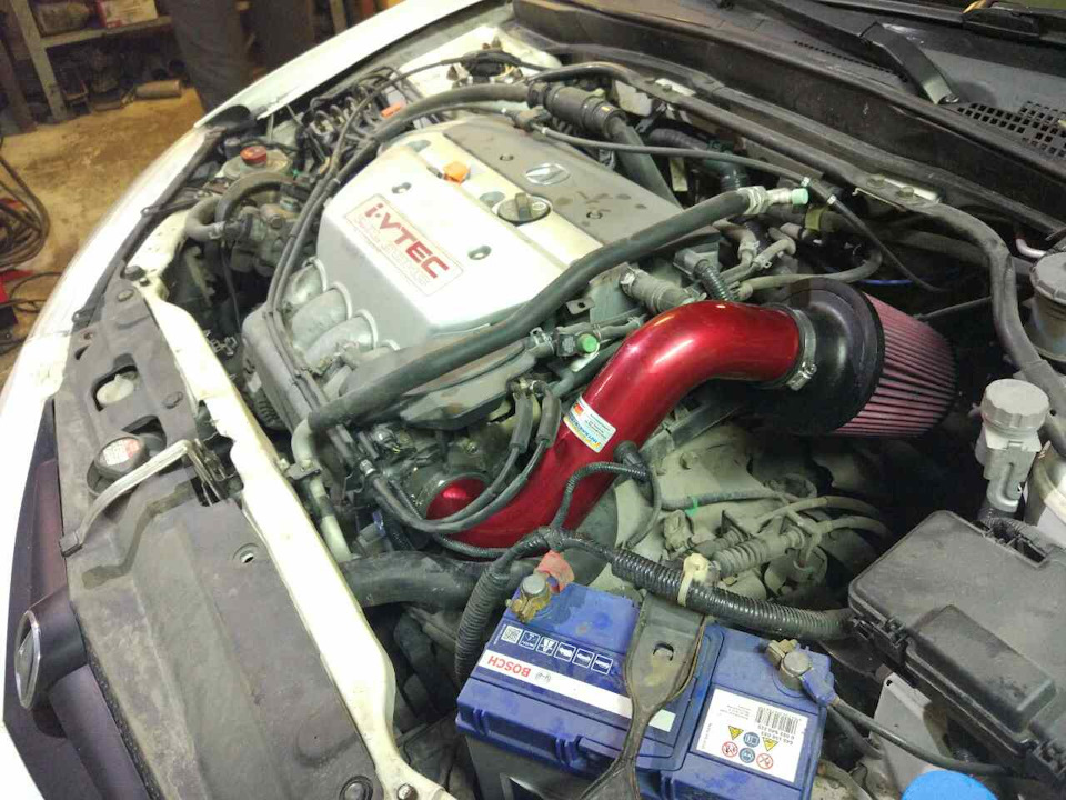 Фото в бортжурнале Acura RSX