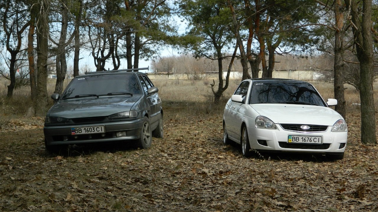 Lada Приора хэтчбек 1.6 бензиновый 2009 | ☺pure Esco 