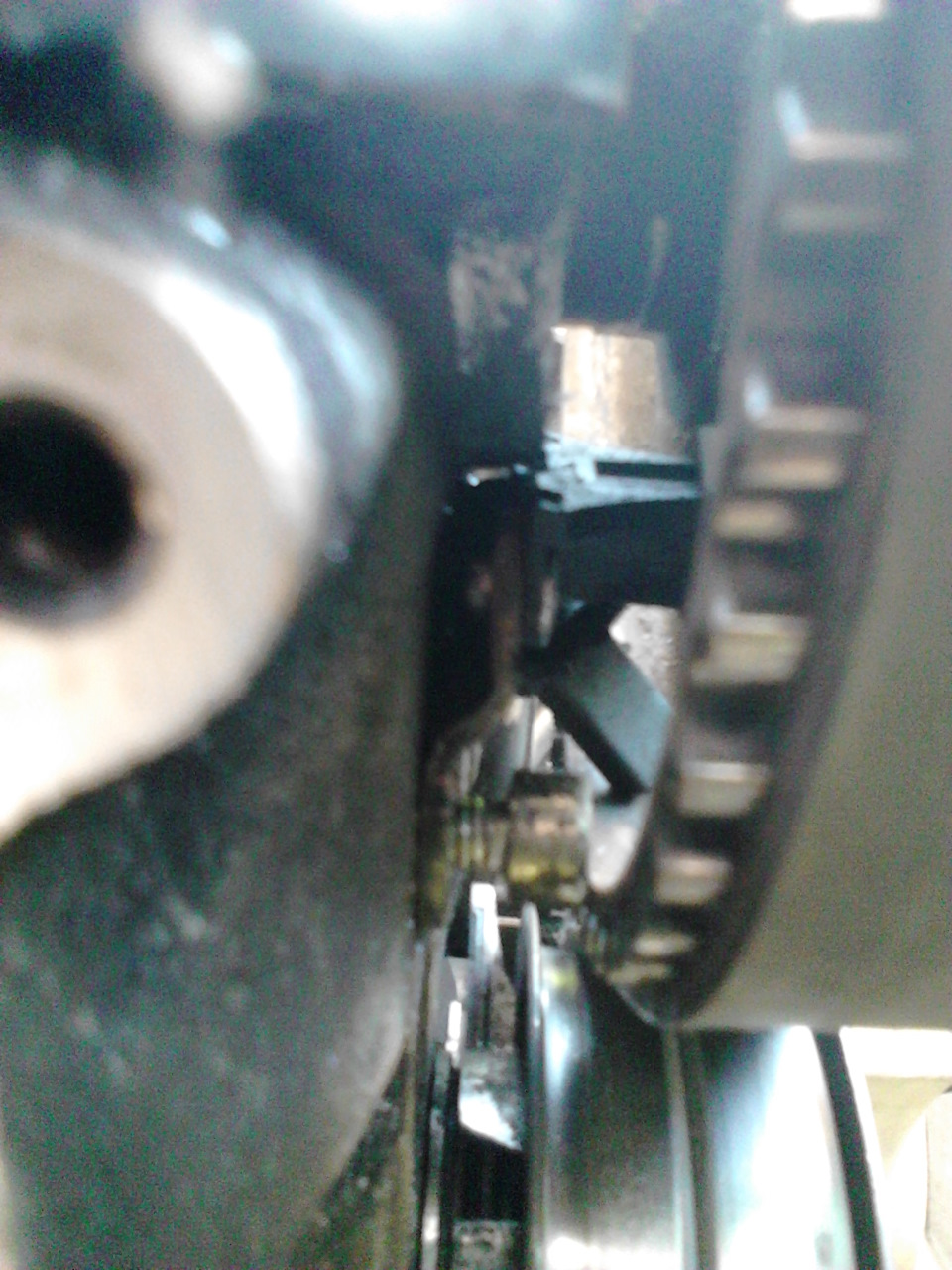 он же, но ближе — Volkswagen Passat B5