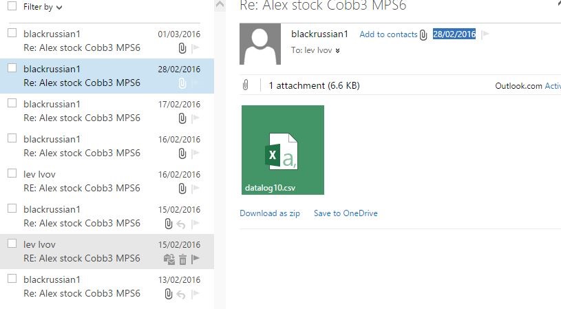 Фото в бортжурнале Mazda 6 MPS. Запчасти на фото: O2802