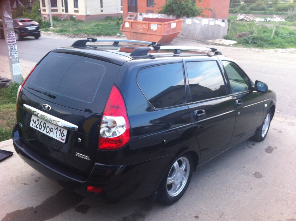 Продам сарайку. — Lada Приора универсал, 2009 года | продажа машины ...