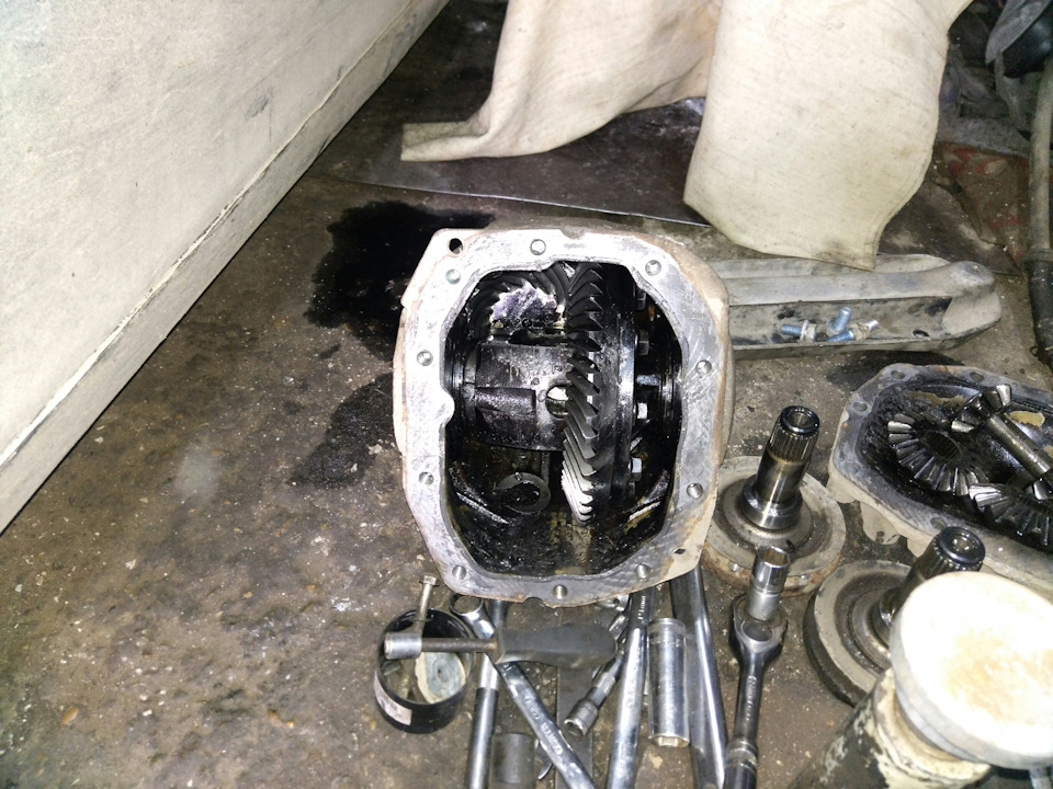 PS. Редуктор W220 — Subaru Legacy Outback (BE, BH), 2,5 л, 2000 года ...