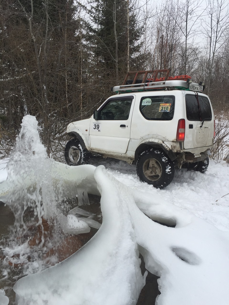 Фото в бортжурнале Suzuki Jimny (1G)