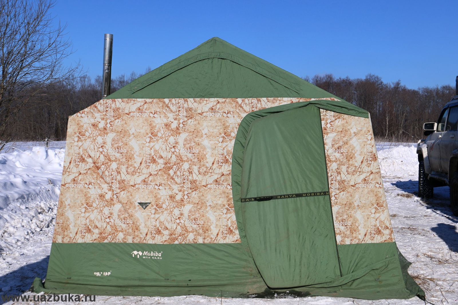Баня mobiba как собрать