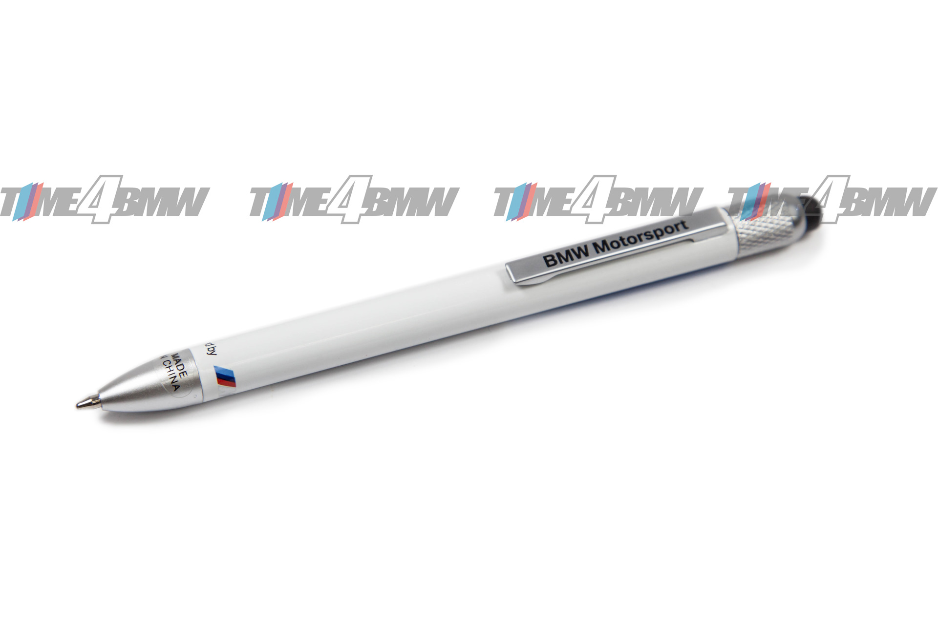Шариковая ручка BMW Motorsport — Time4BMW (Время БМВ) на DRIVE2