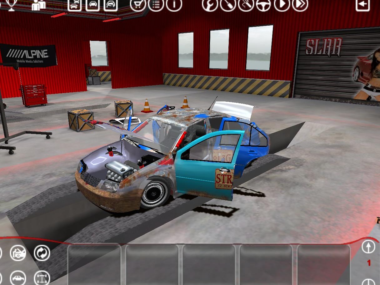 Тюнинг авто в Street Legal Racing Redline.Four Half. — DRIVE2