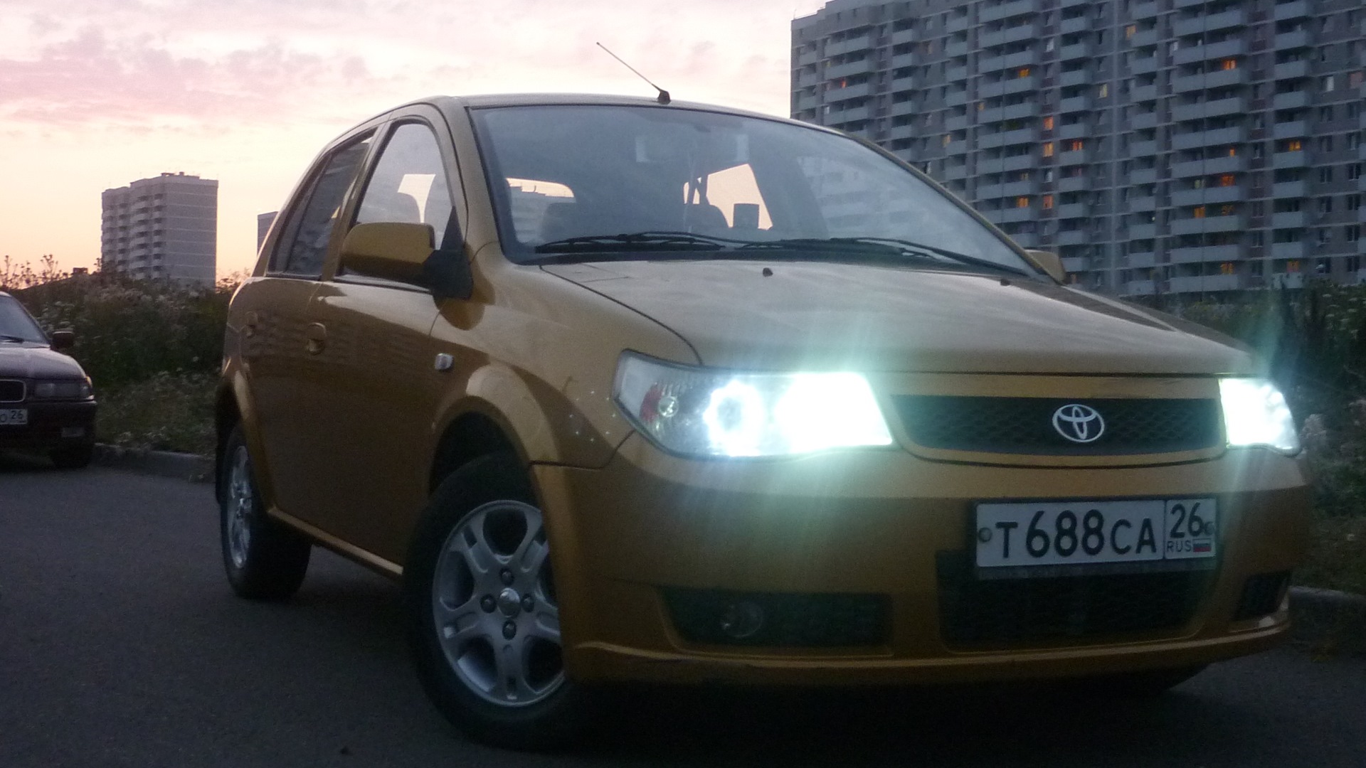 FAW Vita 1.3 бензиновый 2007 | 1.3 Gold Weizhi на DRIVE2