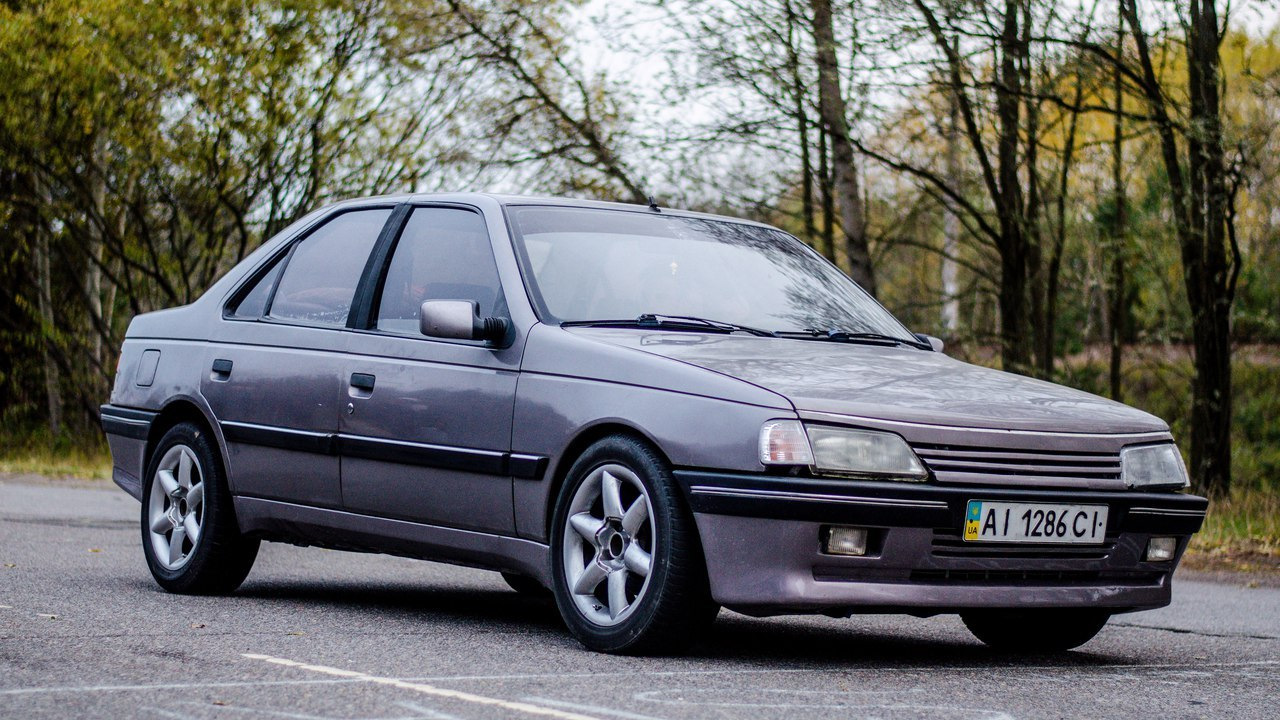 Peugeot 405 1.9 бензиновый 1989 | Non le standard на DRIVE2