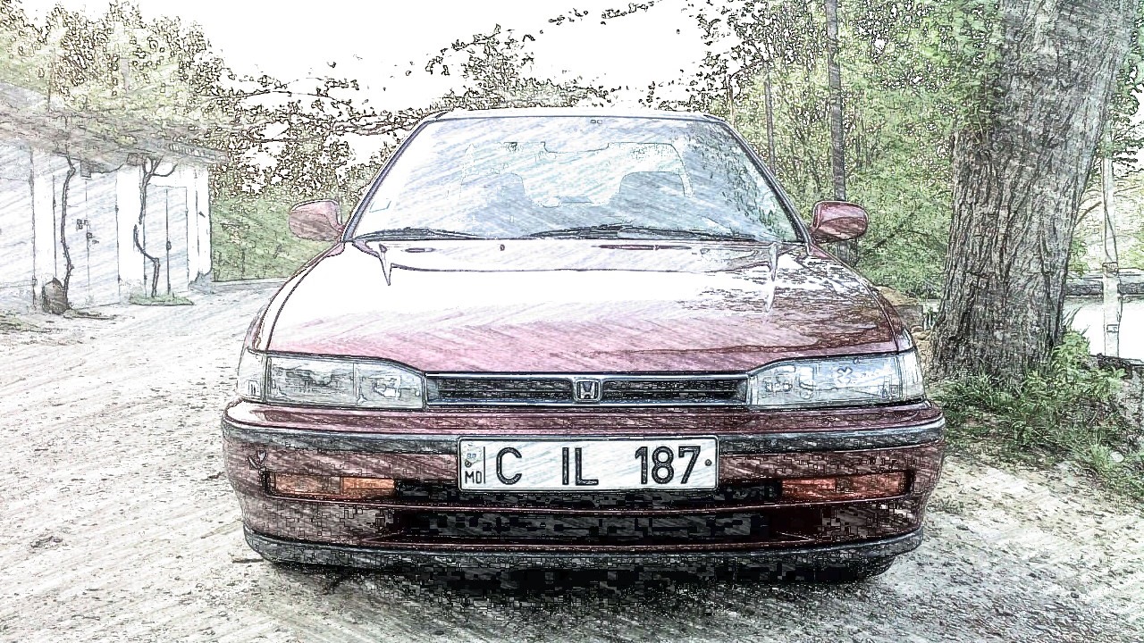 Honda Accord (4G) 2.2 бензиновый 1992 | 2.2 16v USA на DRIVE2