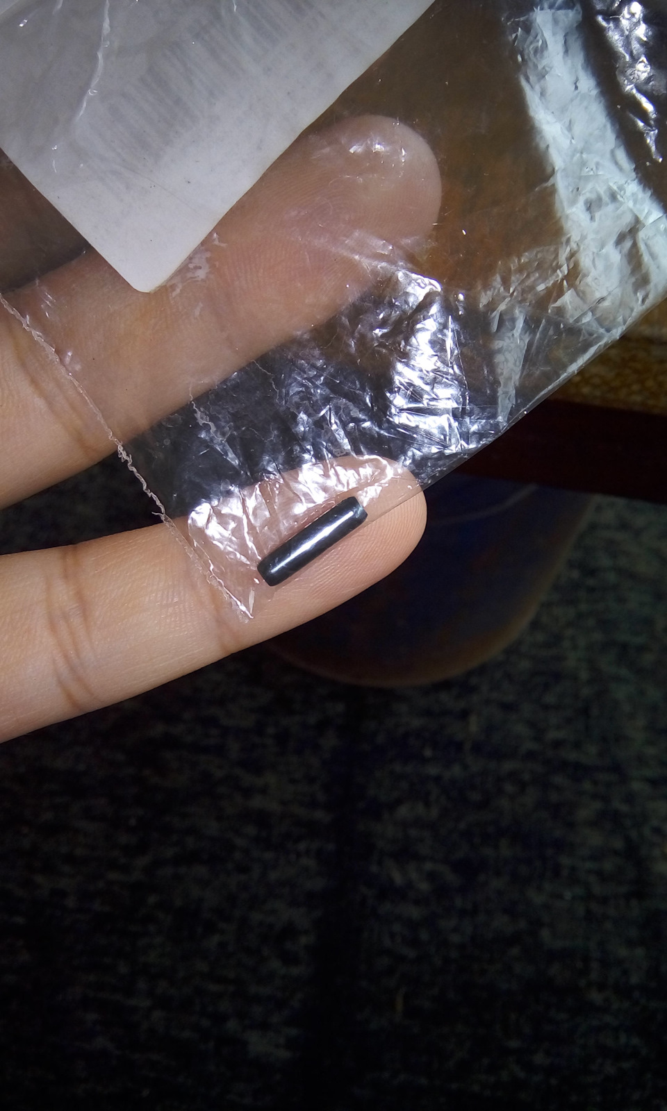 Маленькая но очень важная деталь(шпонка маховика коленвала) стоит 10р — но лучше держать в запасе — Toyota Funcargo