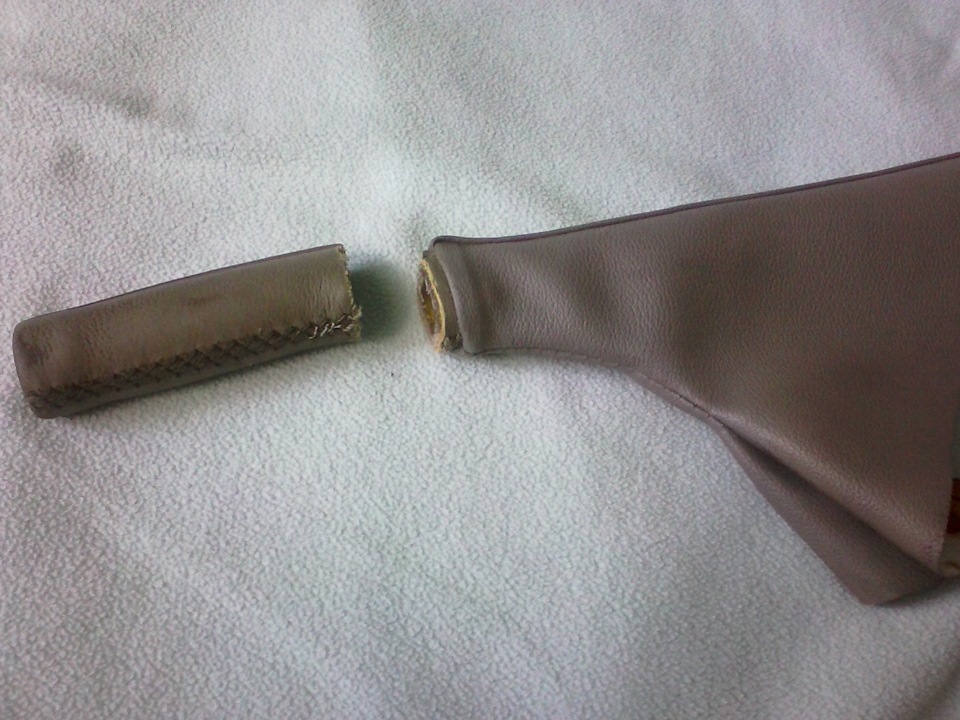 Рукоятка ручника ВАЗ 2110 + чехол ручника Chery Fora — Chery A5 Fora, 2 ...