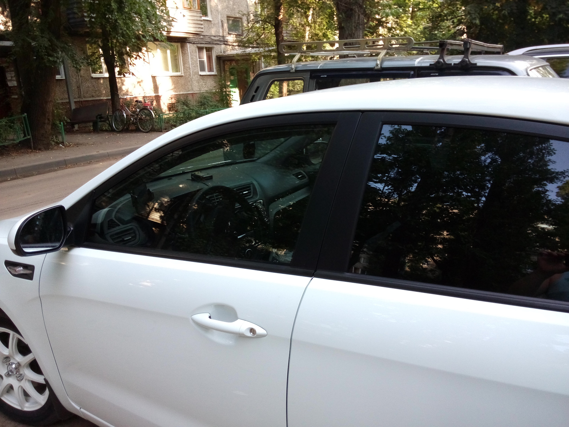 тонировка 50 боковые