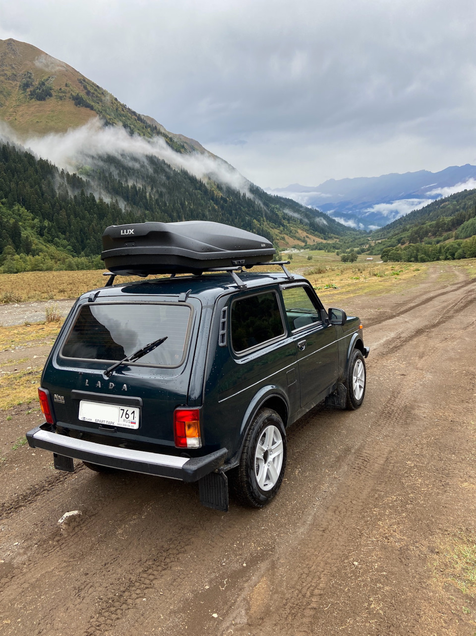 Нива, или есть ли жизнь после санкций? — Lada 4x4 3D, 1,7 л, 2023 года |  просто так | DRIVE2