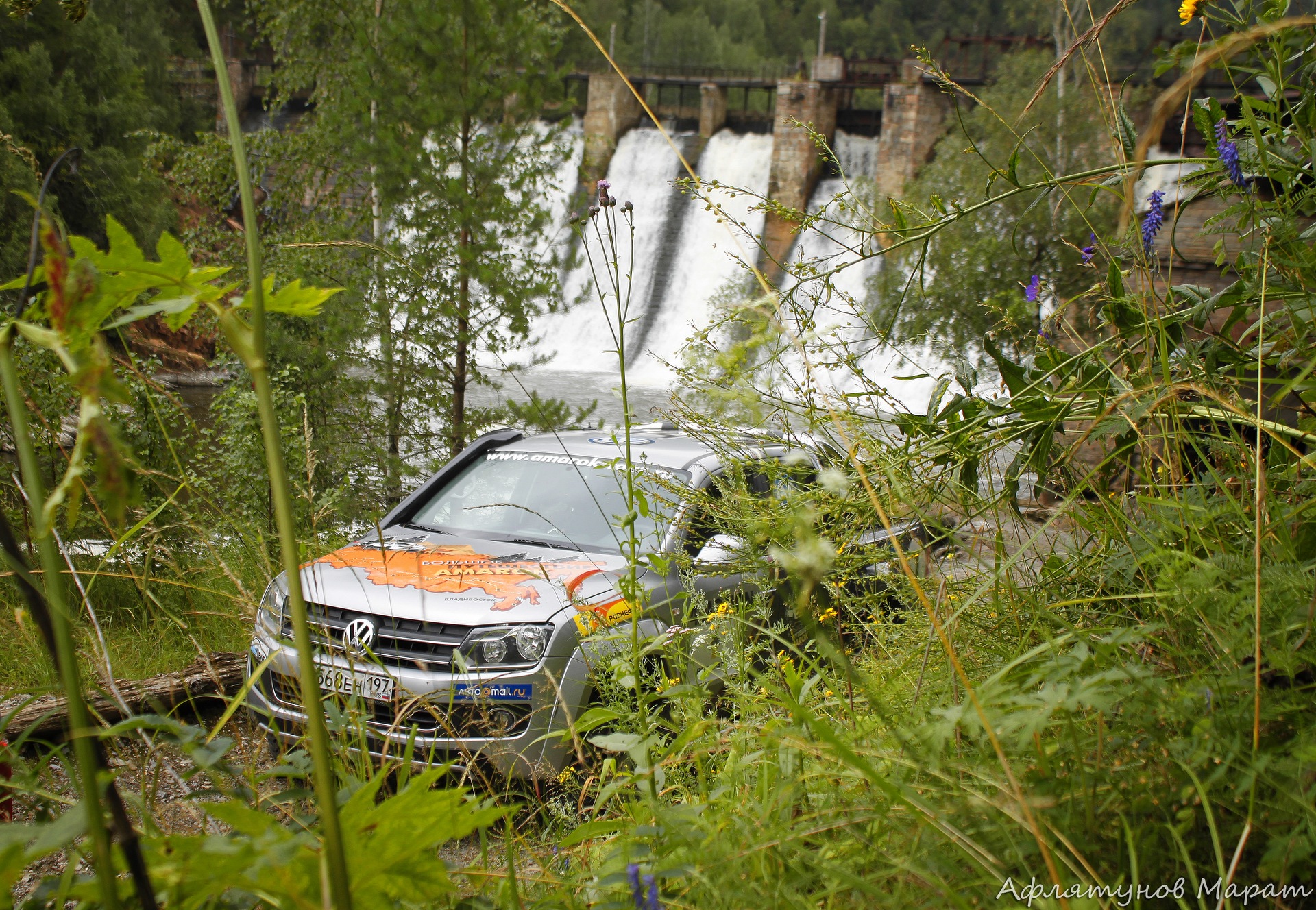 Amarok Tour — большое путешествие в хорошей компании — DRIVE2