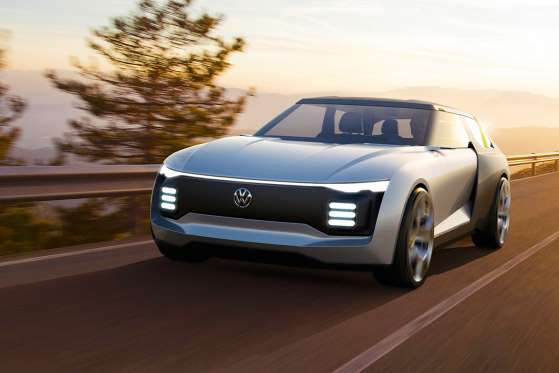 Volkswagen представил легковой пикап — DRIVE2
