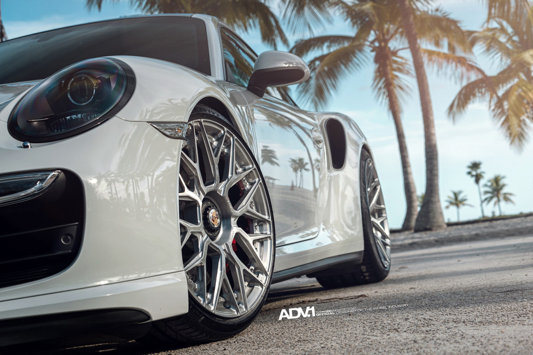 911 Turbo s Custom Wheels